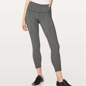 Lululemon Wunder Under High-Rise Leggings